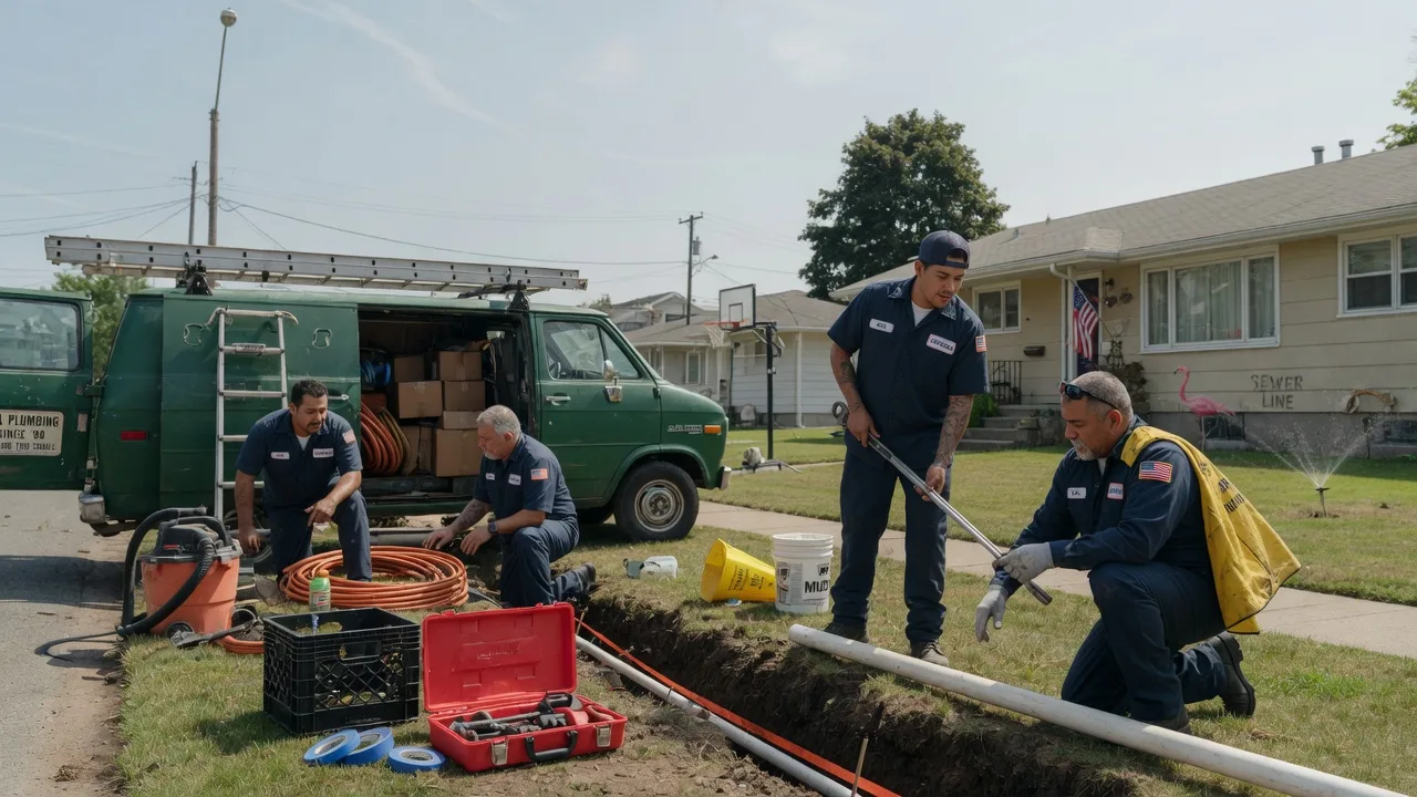 Gas Line Installation in South Charleston, OH near me