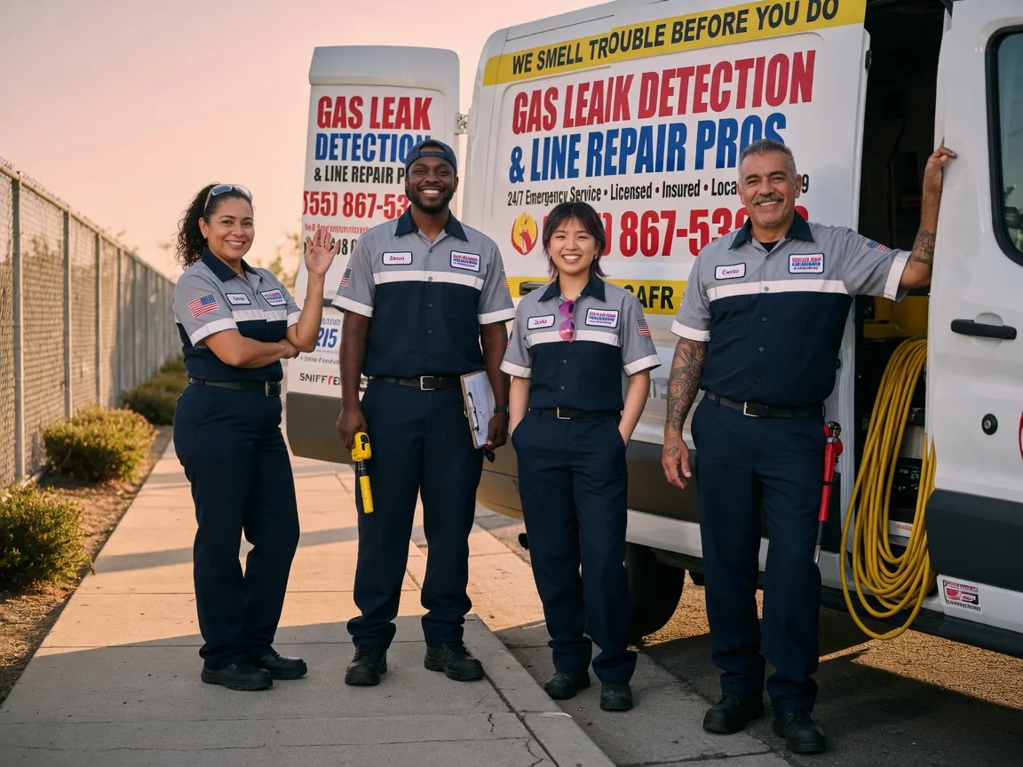 Gas Line Repair company in South Charleston, OH