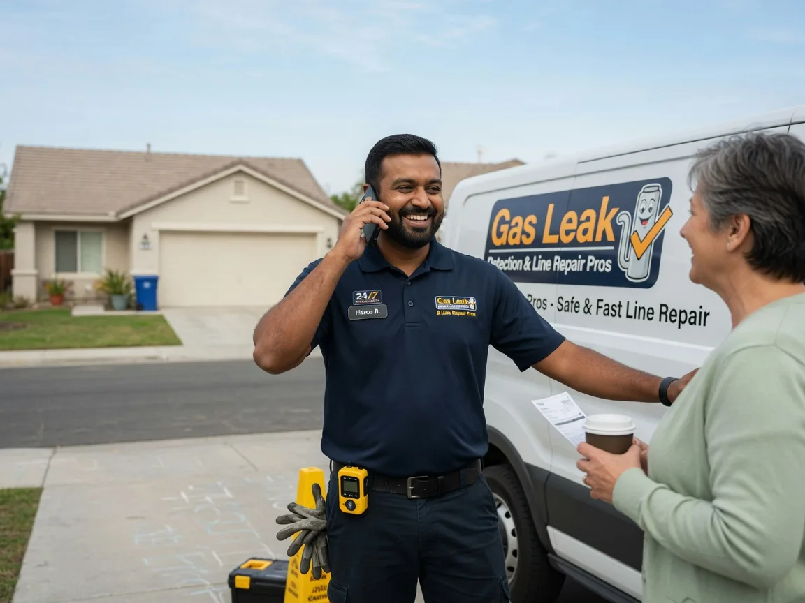 Gas Line Repair South Charleston, OH FAQs